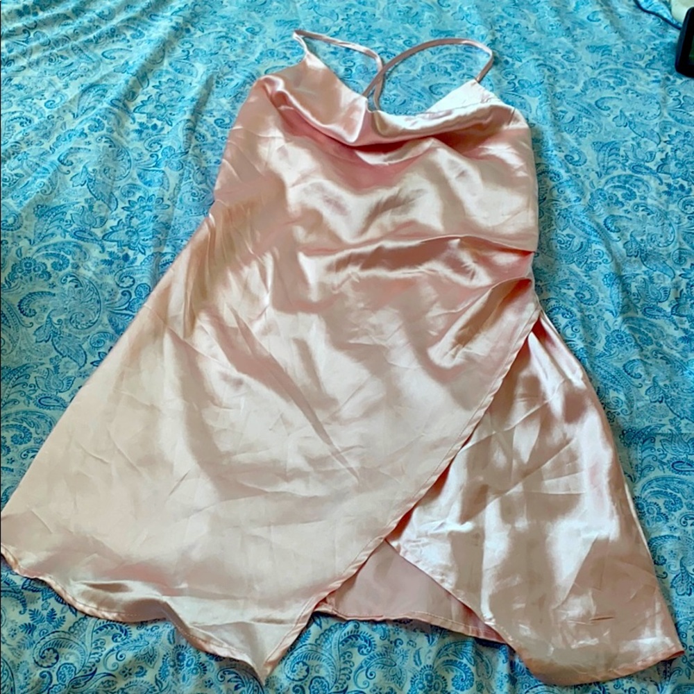 Pink silky